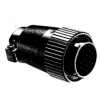 10pin圆形插头 JR16PK-10S Hirose连接器