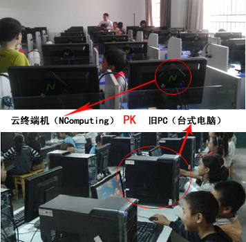 云终端机PK台式电脑