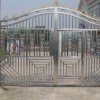 别墅 不锈钢大门 专业定制 品质优秀（金属装饰工程）