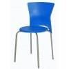 塑料椅面培训椅电镀架培训椅 喷塑架椅子优质会议椅 会客椅