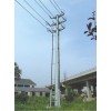 金属钢管杆 10KV双回路终端电力杆价格