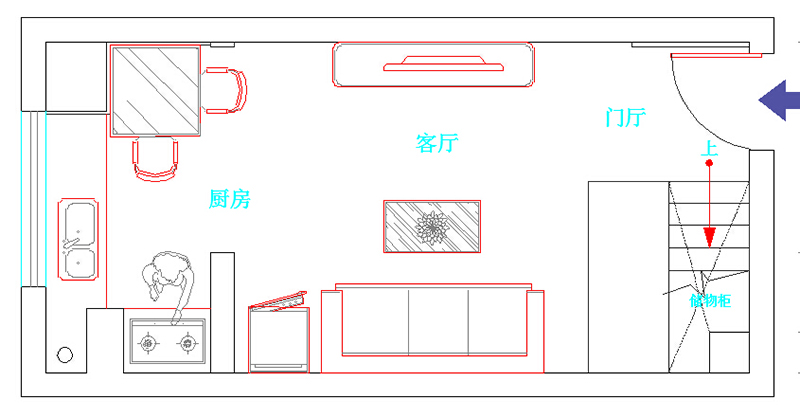 一楼平面布置图