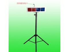厂家供应太阳能爆闪灯，双面四灯爆闪警示灯，交通设施规格齐全图3