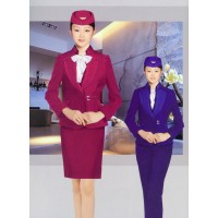 上海空姐服最新款各国空乘人员制服商场酒店服务员服装