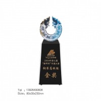 水晶奖杯