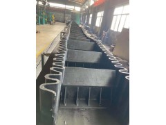 青岛六厂 大倾角输送带 挡边输送带 厂家直供图3
