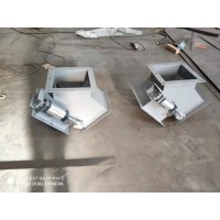 DSF-50A45正三通分料器 手动侧四通分料阀