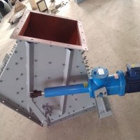 电液动三通分料器 手动分料阀 电动Y型换向阀