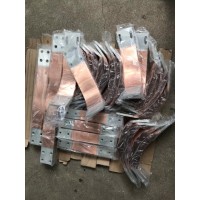 新疆合金铜钢筋桁架机软连接铜带