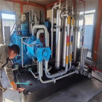 回收CNG加气站  天然气压缩机   油水分离器