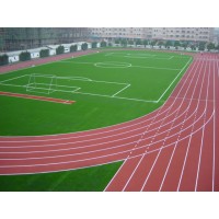 室外塑胶跑道北京跑道厂家全塑型跑道施工
