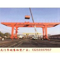 广西柳州集装箱起重机厂家龙门吊坚固耐用