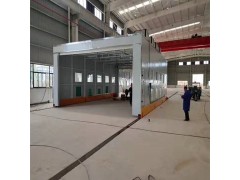 整体喷漆房 干湿两用移动稳定图1