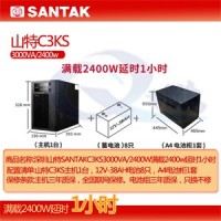 网络ups电源设备C3KS长机山特ups不间断电源带蓄电池