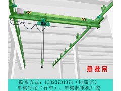 四川16吨双梁行吊价格 巴中单梁行车行吊厂家