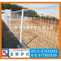 建德厂区围墙隔离网 建德小区钢丝网护栏网 双圈网 龙桥厂