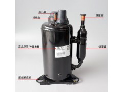 BSD122DT-P6AU 海立压缩机图2