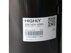 BSD122DT-P6AU 海立压缩机图3