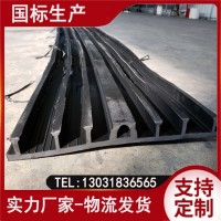 背贴式橡胶止水带 建筑施工嵌缝橡胶止水带 基础工程输水渡槽用