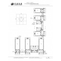 铝包钢隐框幕墙178系列