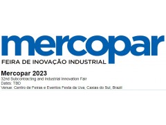 2023年巴西国际工业分包贸易展（MERCOPAR）