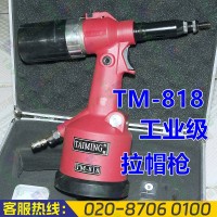 台湾台铭TM-818工业级拉帽枪M3-M12