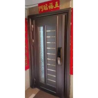 韩式子母入户门