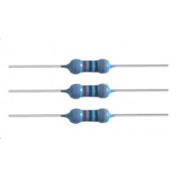金属膜电阻器RJ，金属膜电阻器，RJ电阻，直插电阻