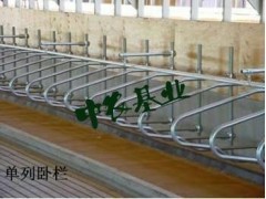 供应中农基业牛颈枷 牛卧床 牛体刷等养殖设备专卖图3