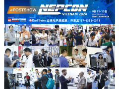 2024年越南电子元器件展 NEPCON VIETNAM