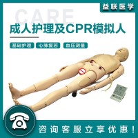 益联医学成人护理及CPR模型人