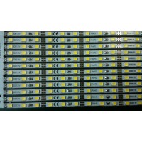 4MM宽12V24V 1米90灯和120灯2835导光板灯条