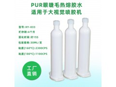 眼睫毛pur热熔胶环保免胶睫毛胶压敏胶睫毛胶适用视觉喷胶机图2