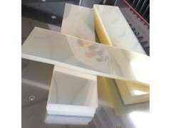 模切冲型PET胶片  乳白色耐高温PET片材图4