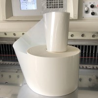 白色PET胶片 印刷防刮花PET片材 定制透明胶盒