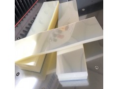 白色PET胶片 印刷防刮花PET片材 定制透明胶盒图4
