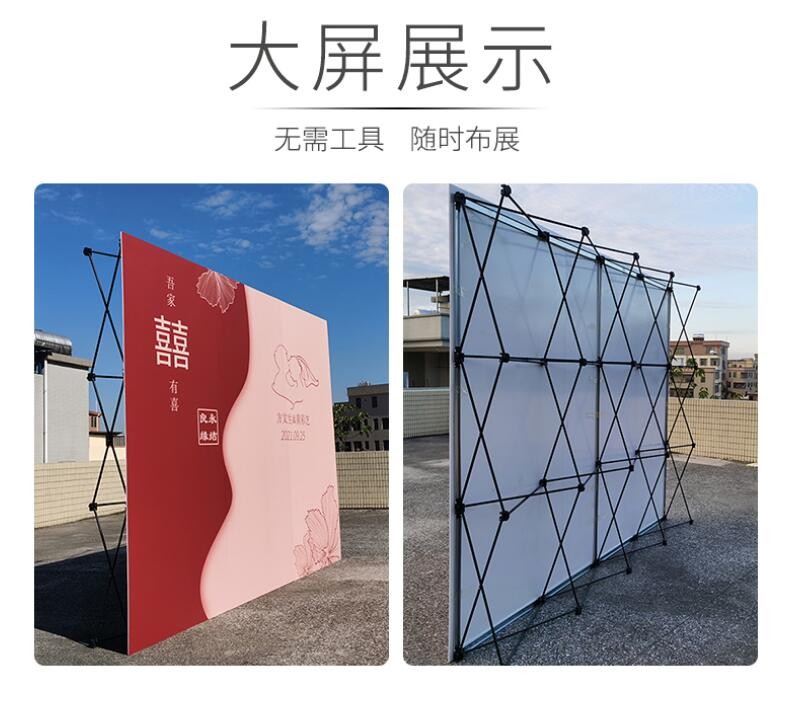 西安快展架,西安丽屏展架,西安手提海报架,西安门形易拉宝,西安桁架舞台.西安广告物料制作