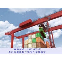 天津集装箱起重机厂家提高货物装卸速度