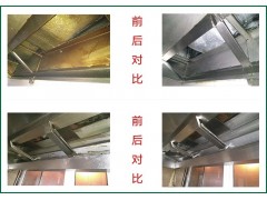 成都学校工厂食堂油烟管道清洗公司成都酒店油烟管道清洗图2