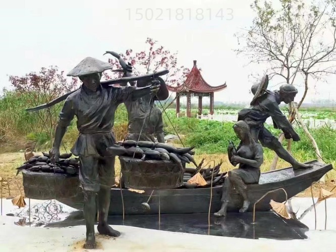 1 铜 采莲舟 2 字