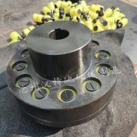 柱销联轴器HL型号尼龙棒TL弹性套柱销联轴器ZL齿式联轴器