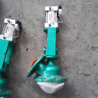 徽高 气动下展式搪瓷玻璃放料阀HG65-89-2