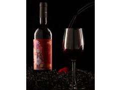 翁虹代言红酒品牌绯虹丝路酒庄赤霞珠干红葡萄酒750ml