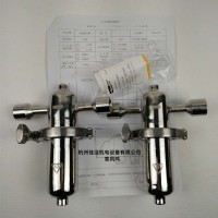 304快装除菌过滤器 卫生级不锈钢快装蒸汽过滤器