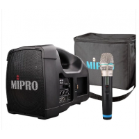 MIPRO咪宝MA101B新款锂电池无线扩音机