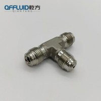 316L不锈钢VCR三通 BA/EP级VCR接头弯头厂家招商