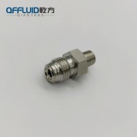 316L不锈钢VCR公头转外丝接头 VCR转换接头厂家招商
