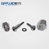 BA/EP级VCR接头316L不锈钢VCR接头三件套五件套