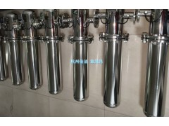 不锈钢压缩空气过滤器 管道除尘除水除油高精度0.1μm
