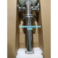 不锈钢蒸汽过滤器 氮气压缩空气耐高温除菌精密过滤